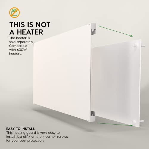 EconoHome Heat Guard for Wall Mount Space Convector Heater Panel J4680