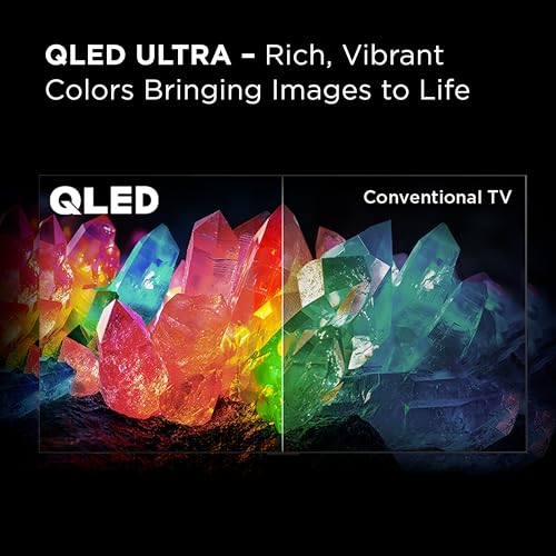 TCL QM7 QLED 4K Smart QD-Mini LED TV with Google TV and Dolby Vision G763