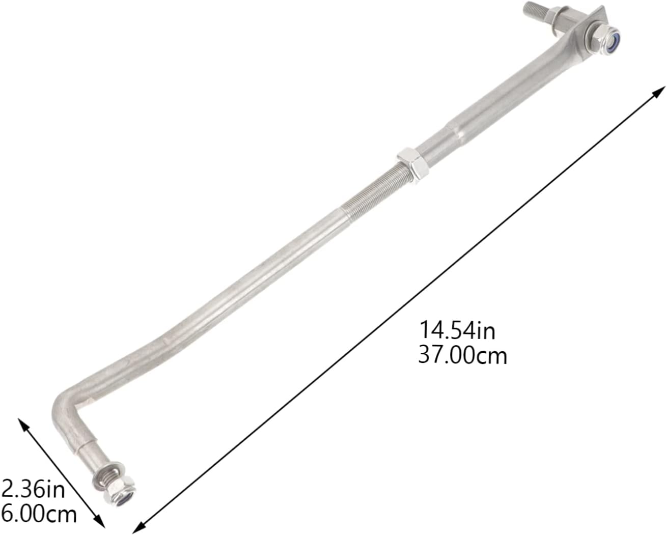 Stainless Steel Outboard Steering Link Lever for Marine Boat Z843137