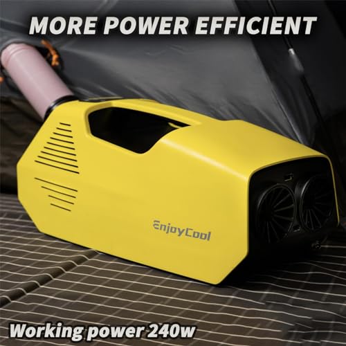 Tent Air Conditioner Portable 24V 222W for RV Camping P341