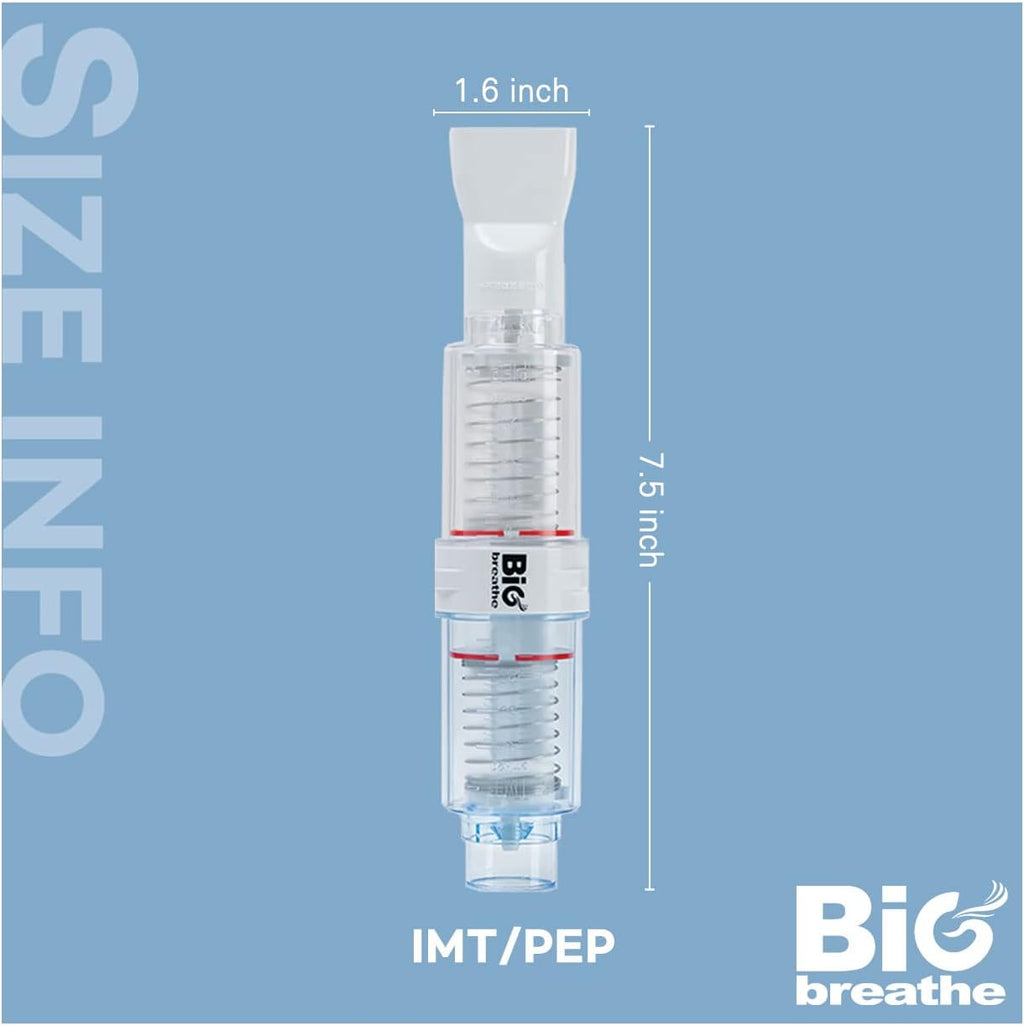 Bigbreathe IMT/PEP Three-Mode Breathing Exerciser for Seniors Z668080