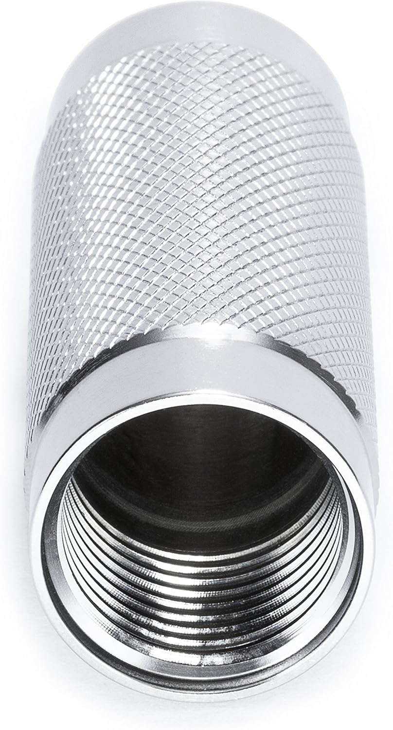 Stainless Steel Whipped Cream Dispenser Parts N2o Charger Holder D416381