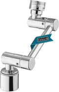 Faucet Extender, Vitbirih 1080° Rotating Faucet Extender 2-Mode Sprayer Faucet Head for Bathroom Kitchen Sink Splash Filter Faucet Swivel Faucet Aerator Sink Face Wash Attachment