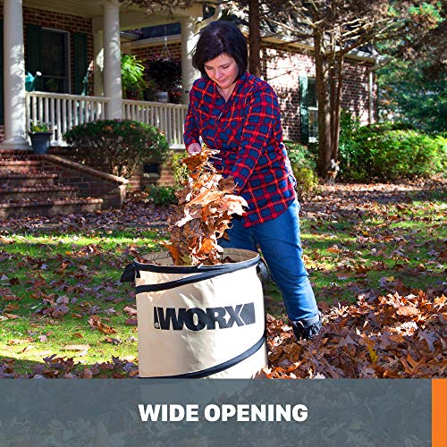 WORX WG430 13 Amp Foldable Electric Leaf Mulcher I68189