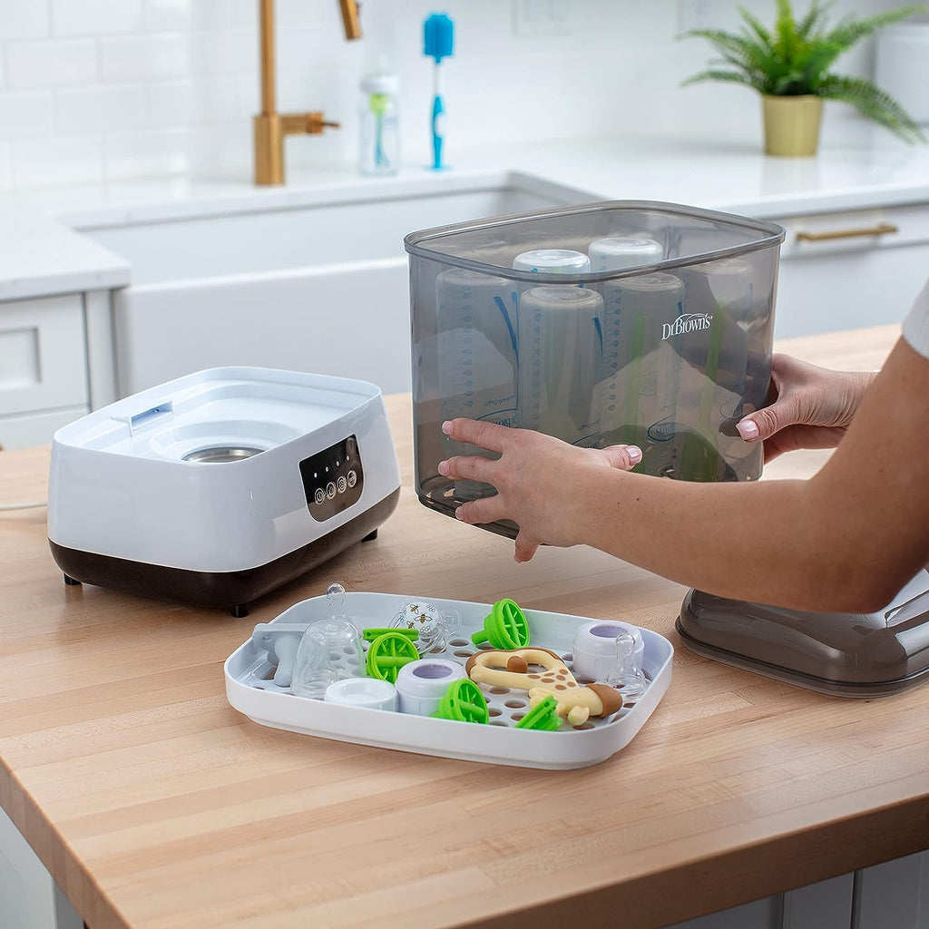 Dr. Brown's All-in-One Sterilizer and Dryer for Baby Bottles & Parts Y12428