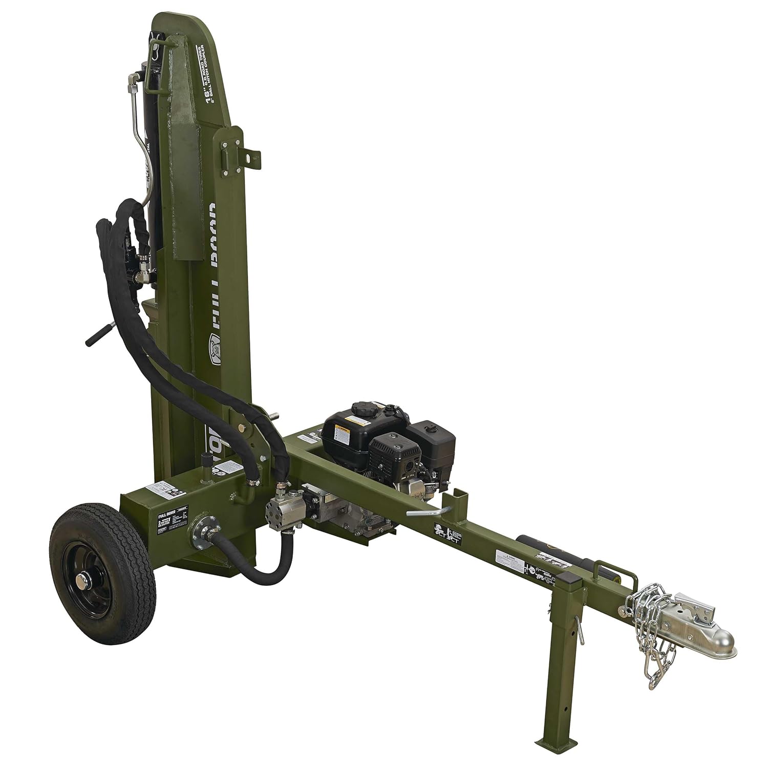 33 Ton Log Splitter Full Boar Engine 236cc F177149