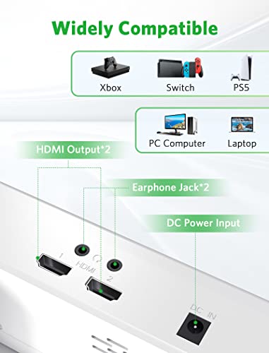 DEPGI Portable Monitor for Xbox Series S P103432