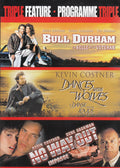 Kevin Costner Triple Feature: Bull Durham / Dances with Wolves / No Way Out