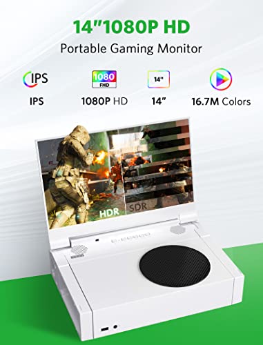 DEPGI Portable Monitor for Xbox Series S P103432