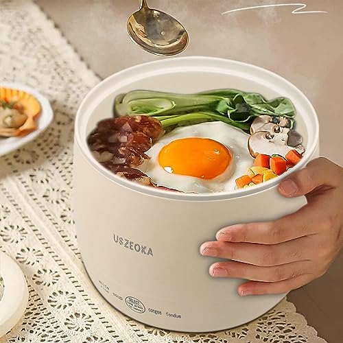Mini Rice Cooker Portable Stainless Steel Inner Pot P484910