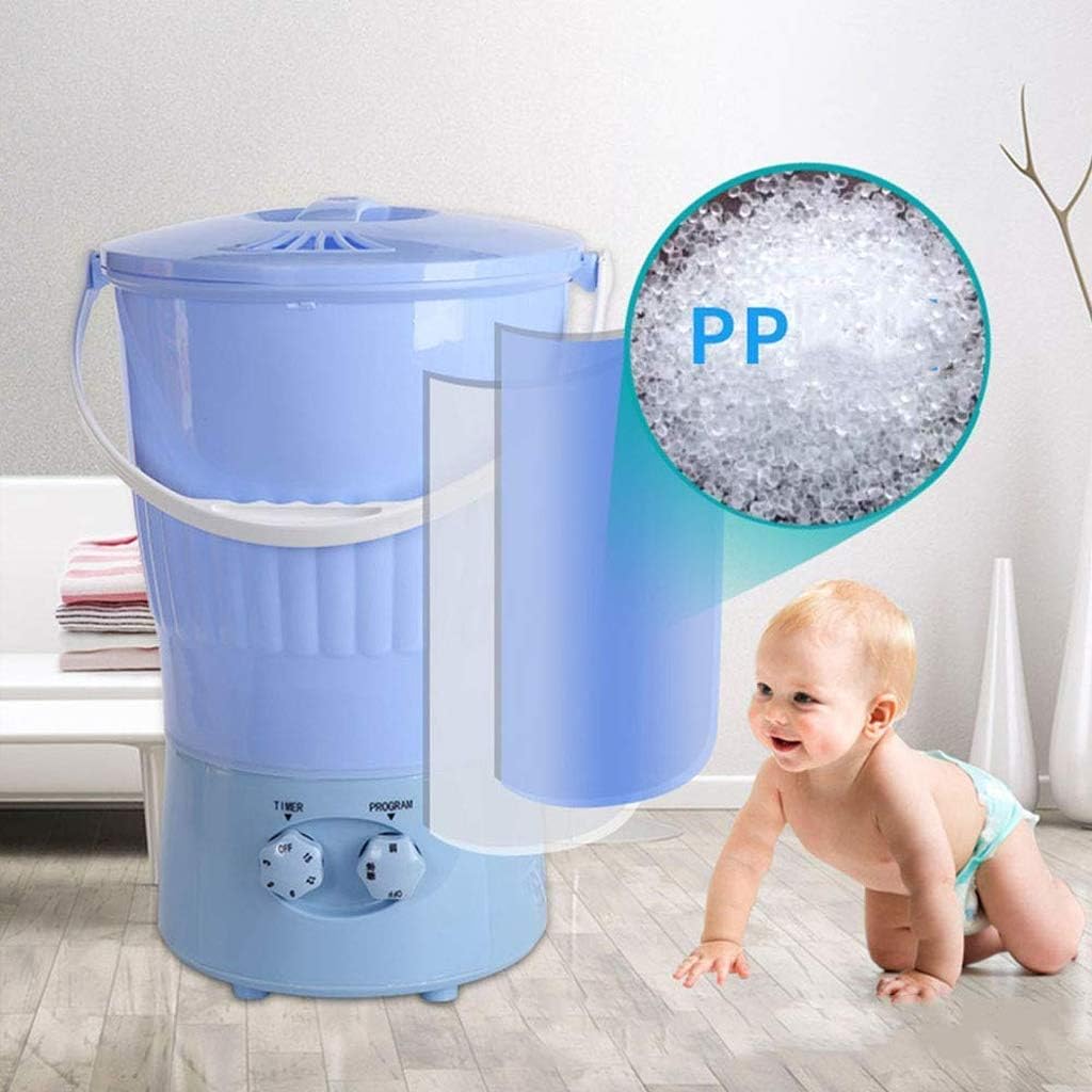 Wonder Washer Portable Mini Clothes Washing Machine 10 Liter Capacity Q629141