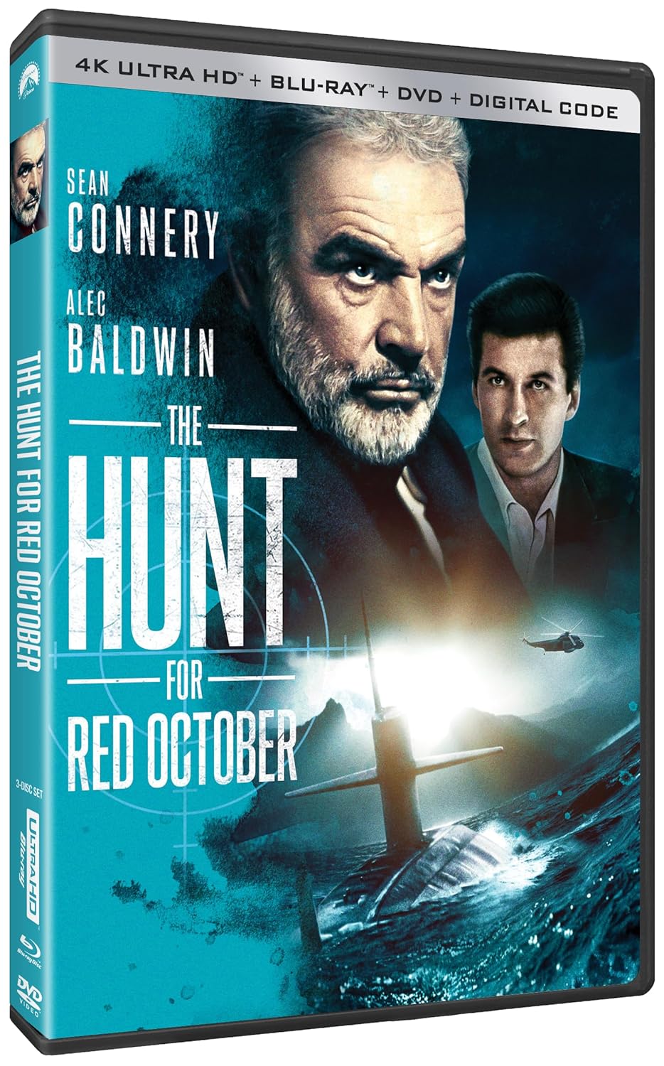 The Hunt for Red October 4K UHD + Blu-ray + Digital Q5774