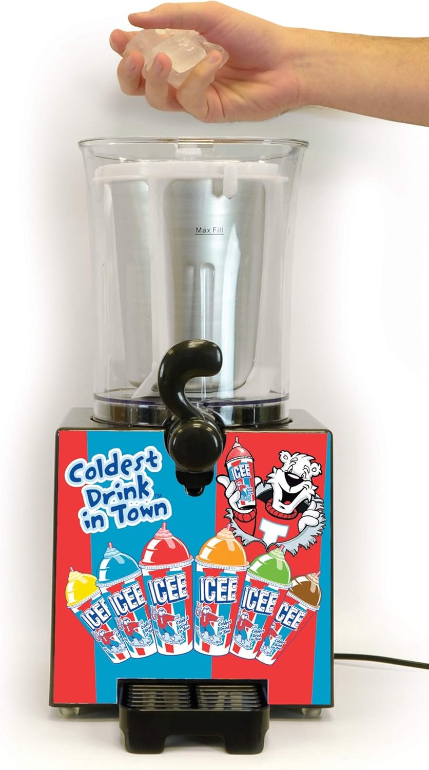 iscream Genuine ICEE Brand Counter-Top Slushie Maker R364905