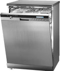 Instant Stainless Steel Magnetic Dishwasher Cover, Reusable Decal for Front Panel, Dishwasher Magnet Cover, Appliance Wrap Skin, 23.5” x 26”