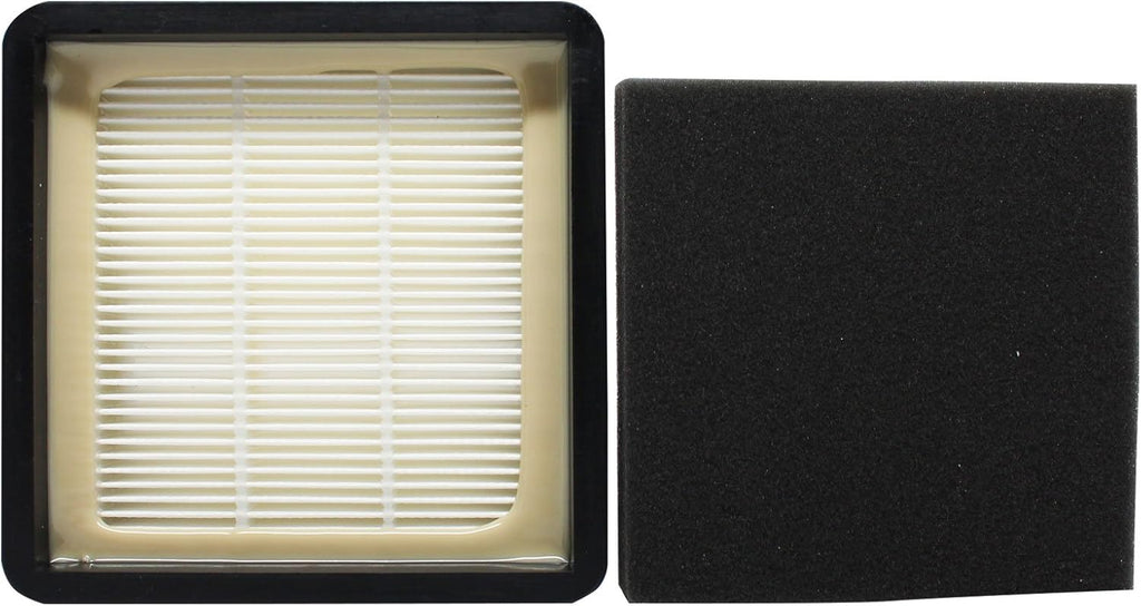 2-Pack Replacement HEPA and Foam Filter for Dirt Devil Breeze Cyclonic UD70105 Vacuum B84967