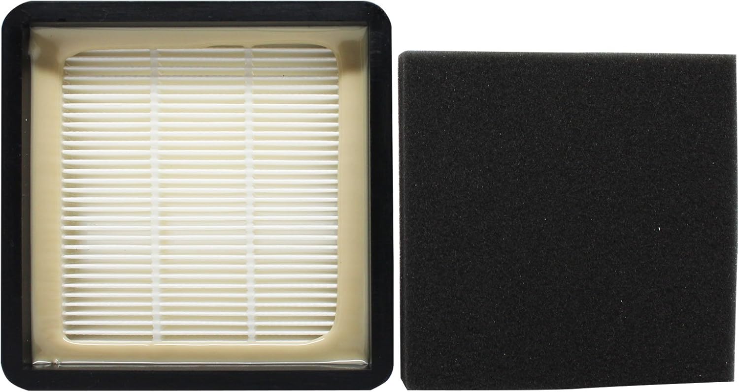 2-Pack Replacement HEPA and Foam Filter for Dirt Devil Breeze Cyclonic UD70105 Vacuum B84967
