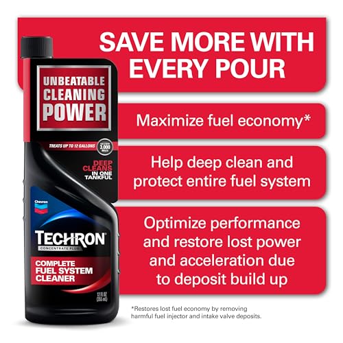 Chevron Techron Concentrate Plus Fuel System Cleaner S463040