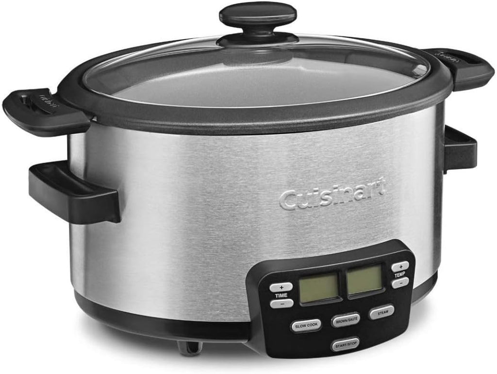 Cuisinart MSC-400 3-in-1 Cook Central 4-Quart Multi-Cooker, Silver A3031