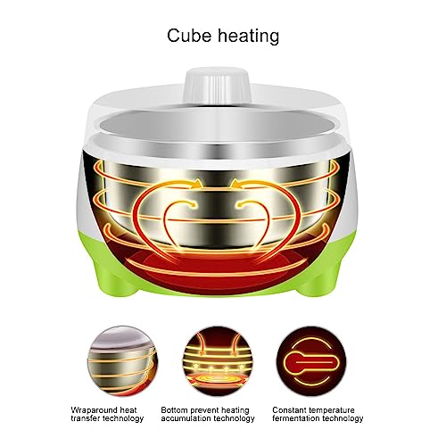 Tgoon DIY Yogurt Maker Machine Energy Saving for Kitchen G7290