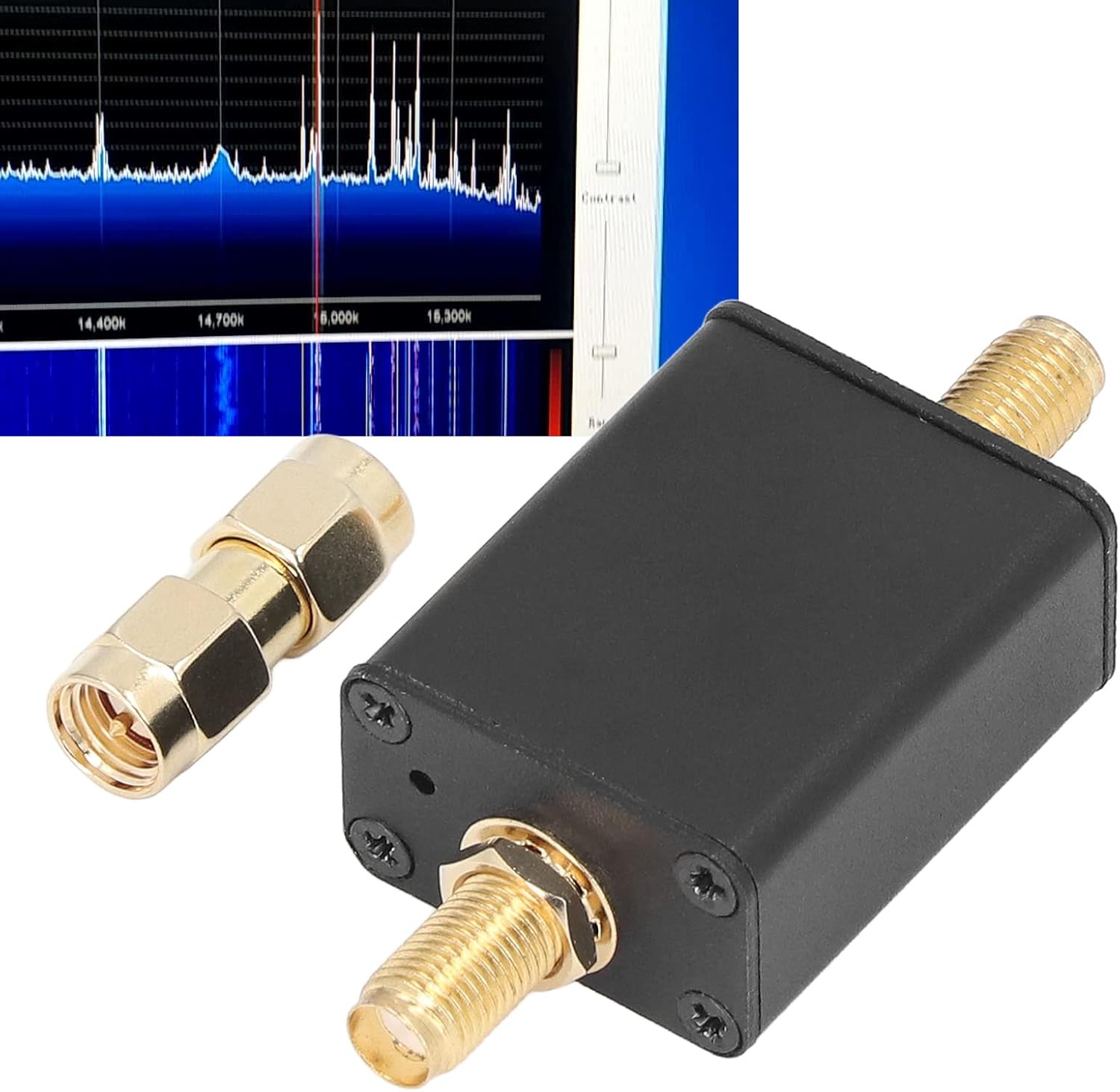 FM Band Stop Filter 88-108MHz for Radio, AV Receiver, Antenna System E15263