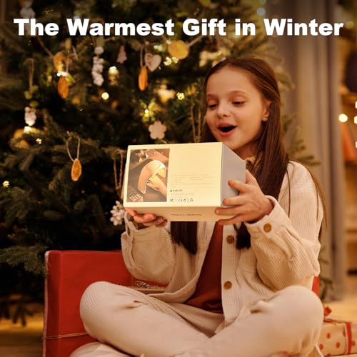 Portable Ceramic Space Heater for Indoor Use with Thermostat L78203