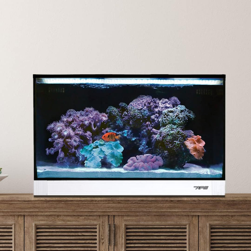 Innovative Marine Fusion Pro 2 20 Gallon All in One AIO Aquarium w/APS Pedestal - White