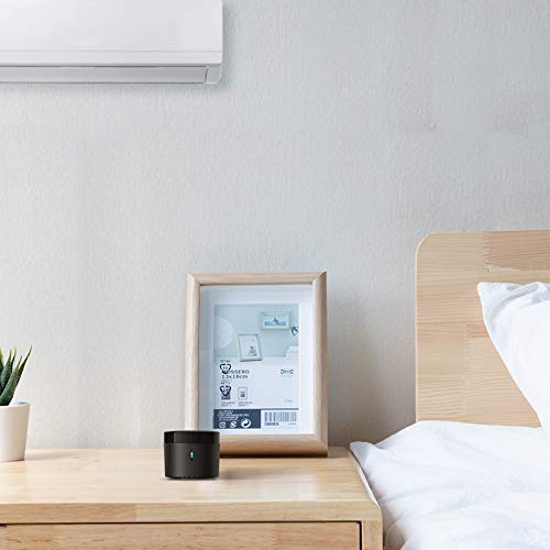 BroadLink Smart IR Remote Control Hub WiFi IR Blaster for TV and Smart Home F6161