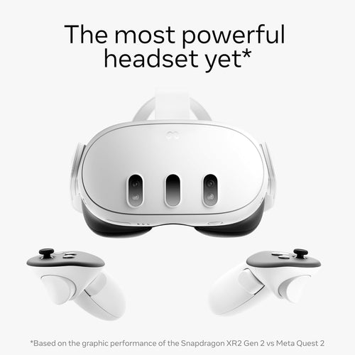 Meta Quest 3 512GB | Virtual Reality Headset Without Wires ¡ª Thirty Percent Sharper Resolution ¡ª 2X Graphical Processing (Renewed Premium)