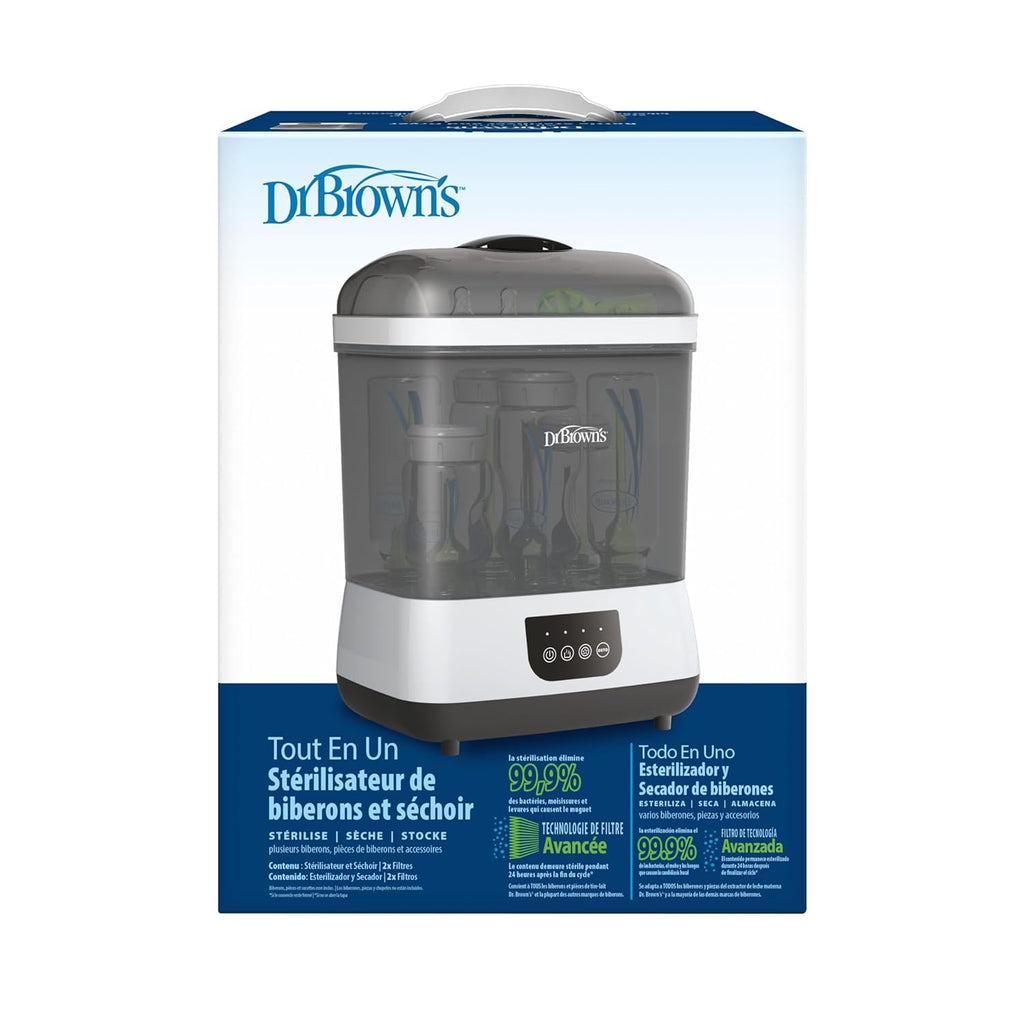 Dr. Brown's All-in-One Sterilizer and Dryer for Baby Bottles & Parts Y12428