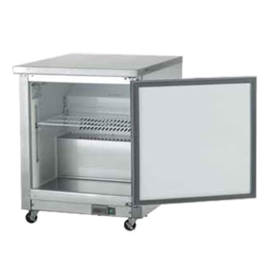 Arctic Air AUC27F 27" Single Door Undercounter Freezer, Stainless Steel, 115V O3022