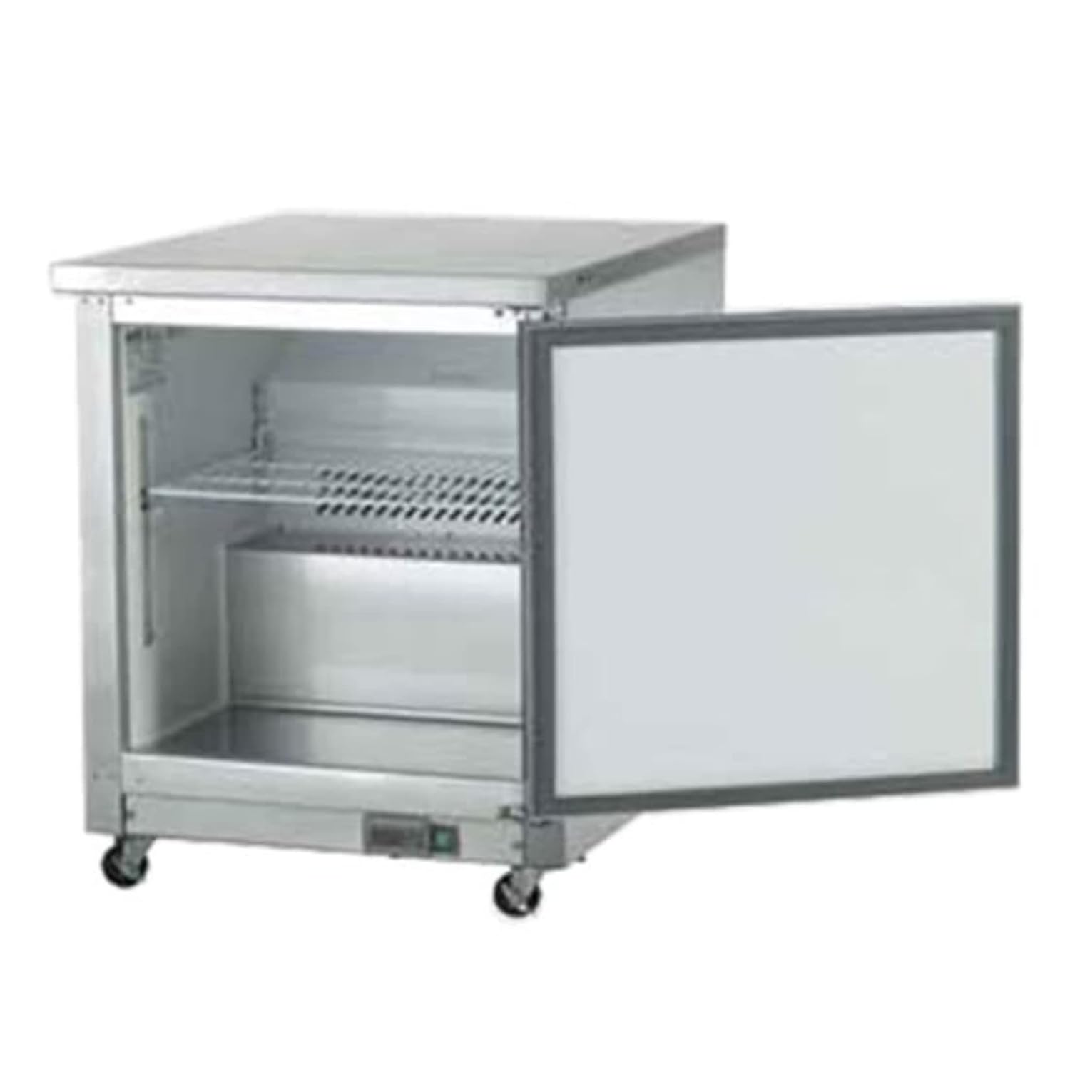 Arctic Air AUC27F 27" Single Door Undercounter Freezer, Stainless Steel, 115V O3022