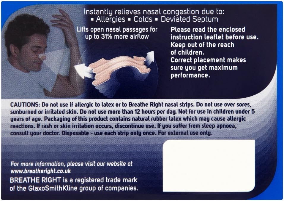 Breathe Right Nasal Strips Natural Regular 10 Count R409868