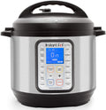 Instant Pot Duo Plus 9-in-1 Electric Pressure Cooker, Sterilizer, Slow Cooker, Rice Cooker, 6 Quart, 15 One-Touch Programs & Ceramic Non-Stick Interior Coated Inner Cooking Pot - 6 Quart