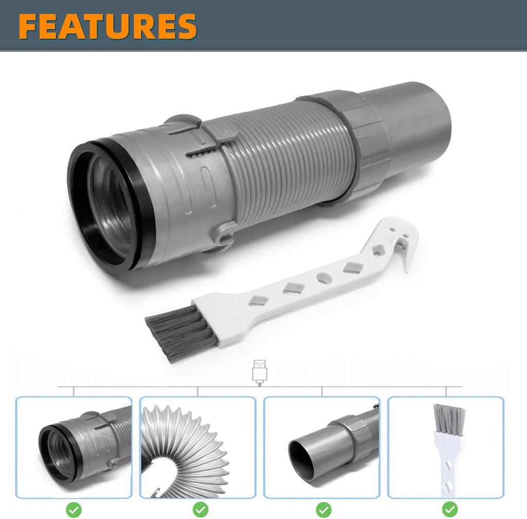 Shark Navigator Floor Nozzle Hose and Replacement Belts Bundle H759