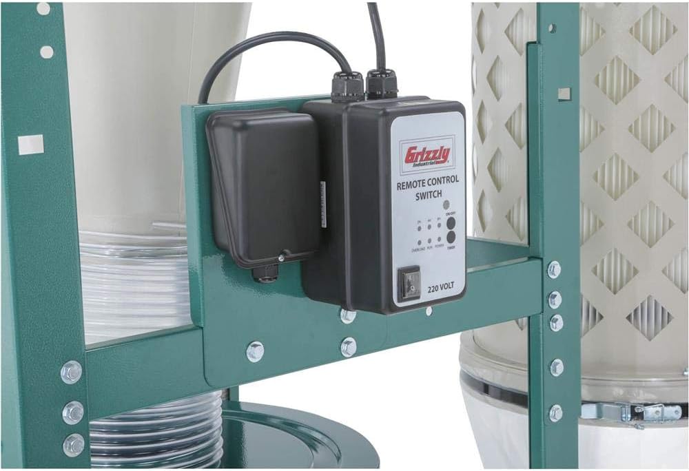 Grizzly Industrial G0441 3 HP Cyclone Dust Collector W763141