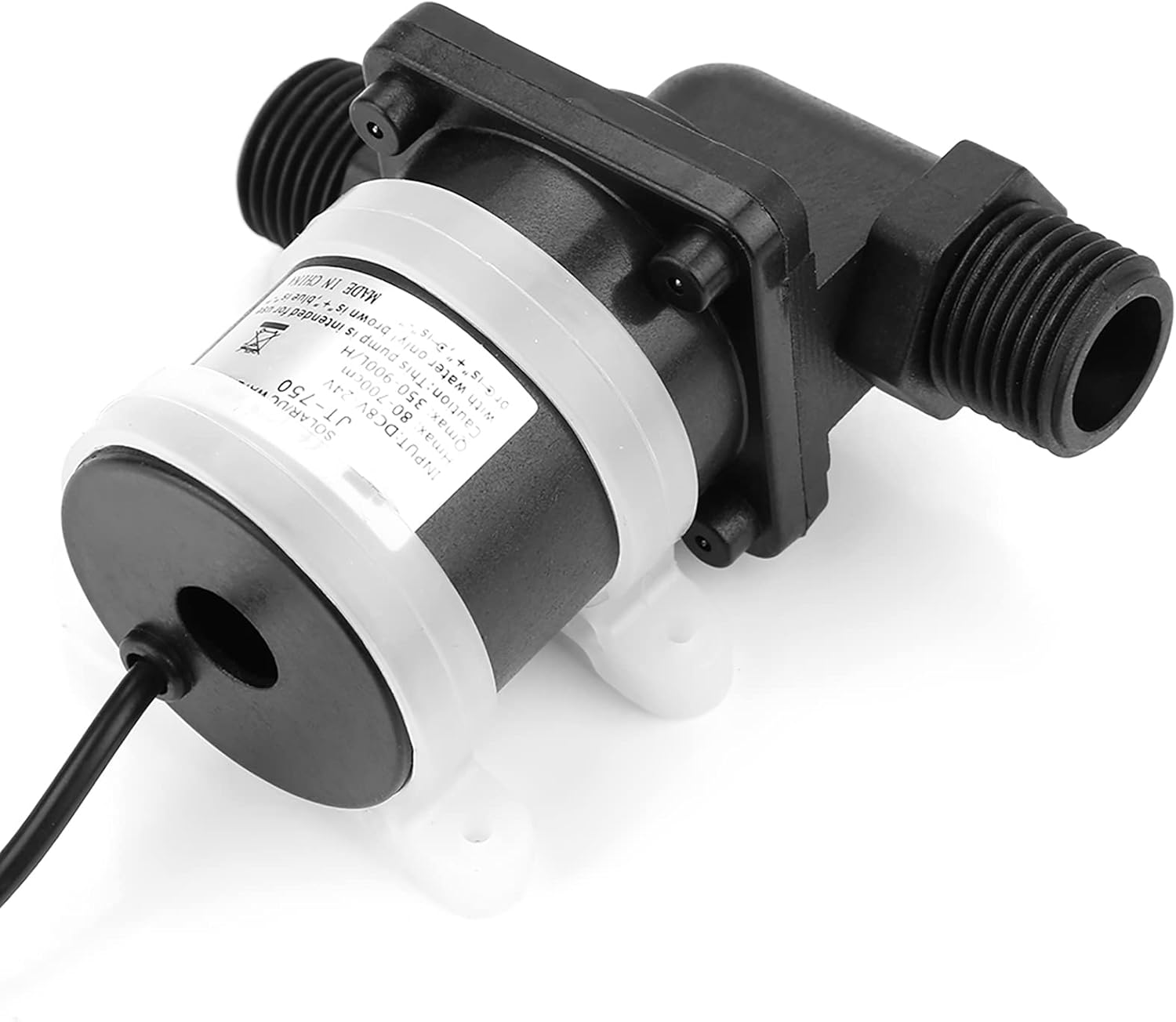 24V 800L/H Mini Submersible Water Pump JT-750D4 for Solar Water Heater N8515