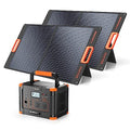 GRECELL Portable Power Station 1000W with Solar Panel