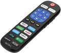 Backlit Roku Remote Replacement for Roku Players and Roku TV, for Roku 1 2 3 4, Express/+, Premiere/+, Ultra + with TV Control, for TCL/Hisense/Onn/Roku TV Series(Not for Roku Stick)