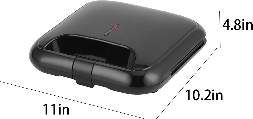 Waffle Maker with Removable Non-Stick Tray, 3-in-1 Belgian, 750W B11139
