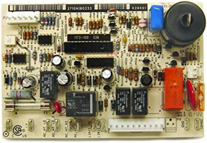 NORCOLD INC Norcold 628661 Refrigerator Power Supply Circuit Board P8971