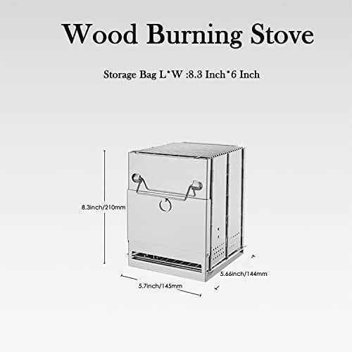Wood Burning Camping Stove M34246