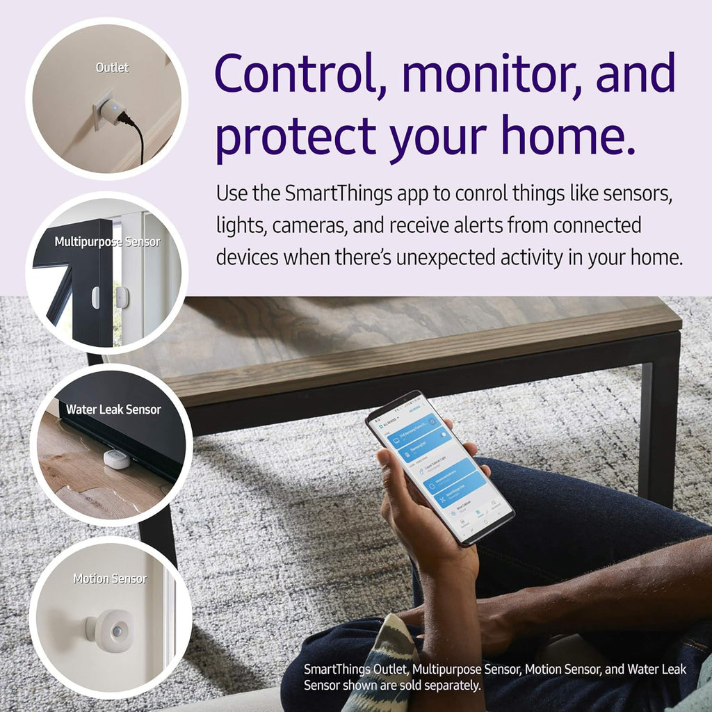 SAMSUNG SmartThings Hub, White E224150