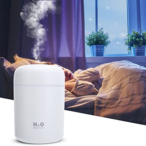 H2o Humidifier Colorful Cool Mini USB Desktop Humidifier M8437