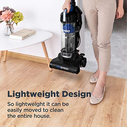 Eureka Airspeed Ultra-Lightweight Bagless Upright Vacuum Cleaner, Blue A931