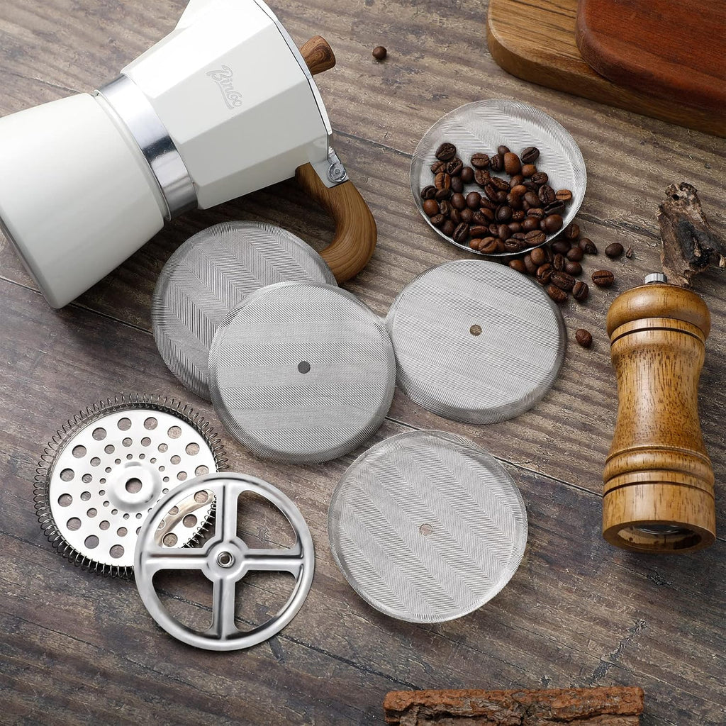French Press Filter Replacement Parts Stainless Steel Mesh Screen H129814