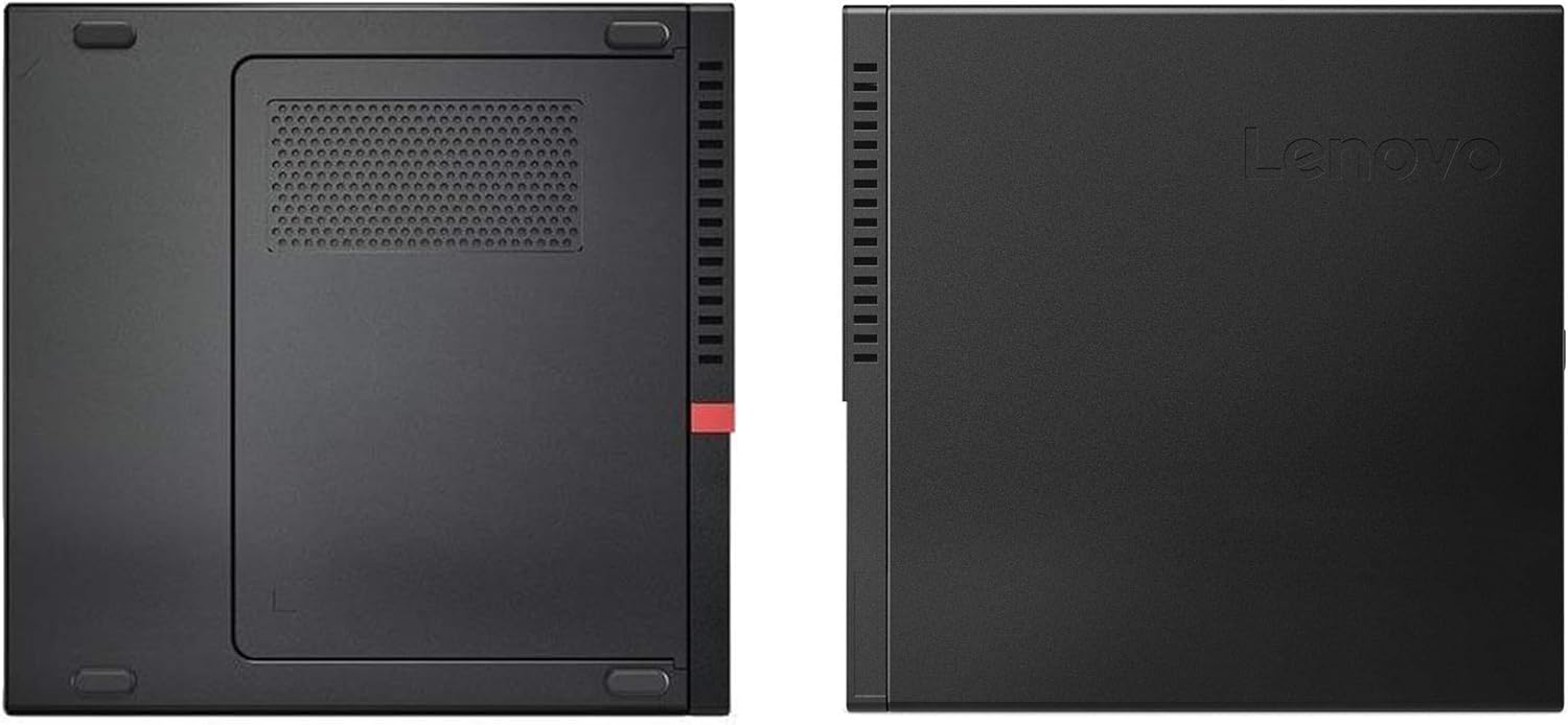 Lenovo ThinkCentre M910Q Tiny Desktop, Core i7-6700T, 32GB RAM, 512GB SSD, Windows 10 Pro (Renewed) C42034