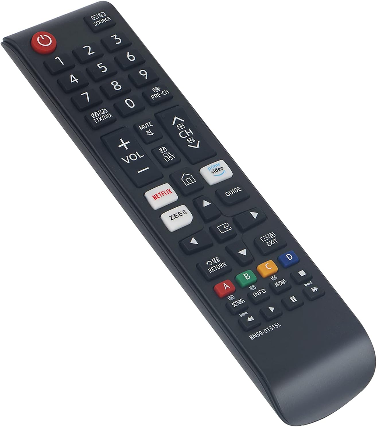 BN59-01315L Replacement Remote for Samsung Smart TV M2276