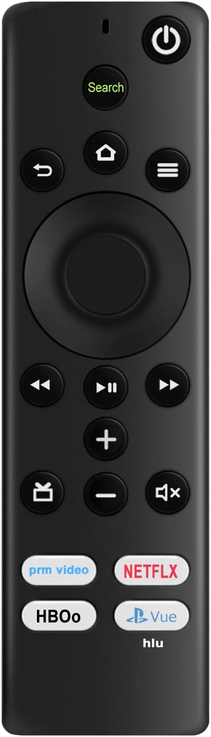 CT-RC1US-19 NS-RCFNA-19 IR Remote Control Replacement for Toshiba Smart TV T6427