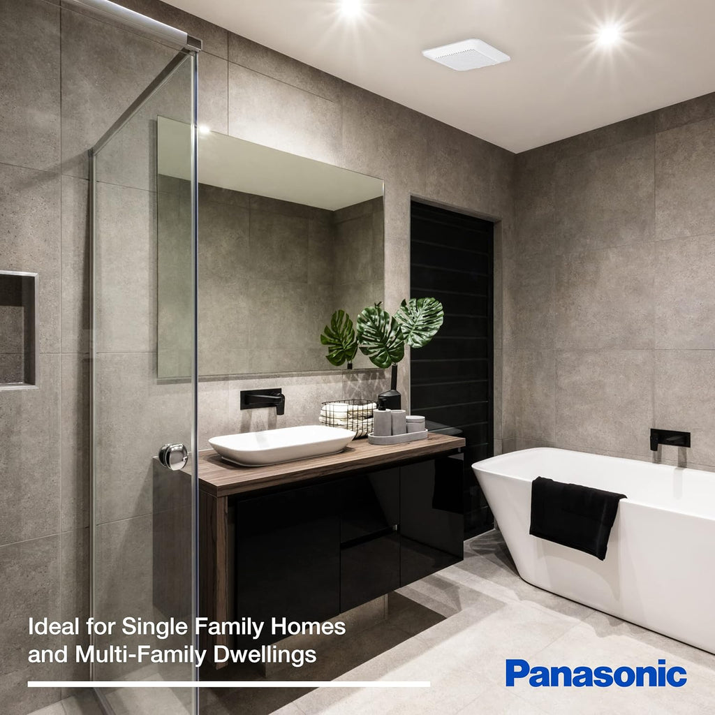 Panasonic FV-04VE1 WhisperComfort ERV Ventilation Fan E858201
