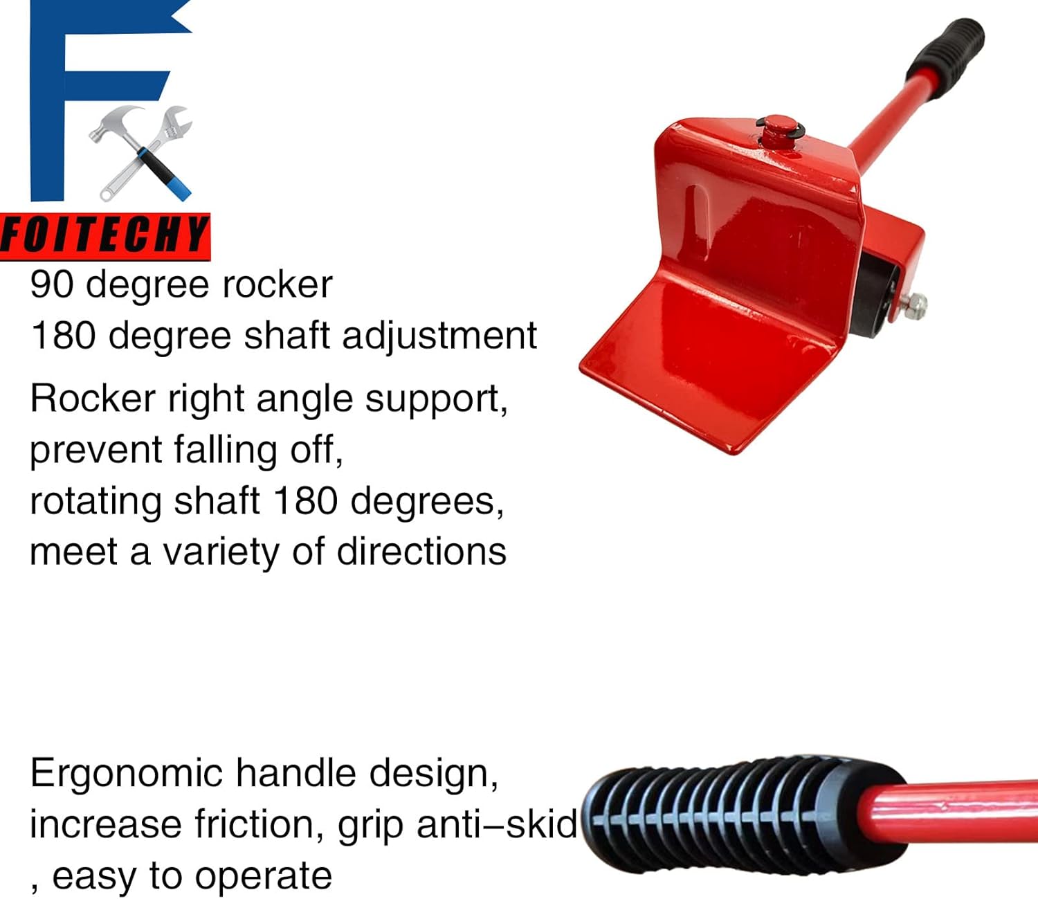 Furniture Sliders Lifter Mover Tool Set for Sofas and Refrigerators D118